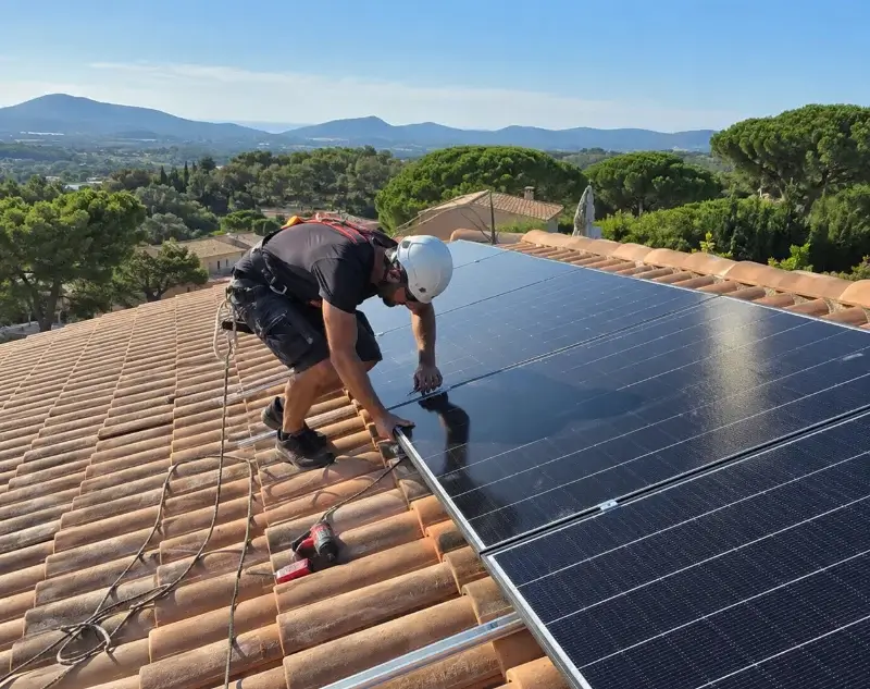 Installateur panneaux solaires Schirrhein — pose photovoltaïque sur toiture
