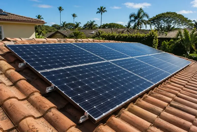 Installation de panneaux solaires à Schirrhein